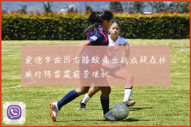 爱德华兹因右膝酸痛出战成疑森林狼对阵雷霆前景堪忧