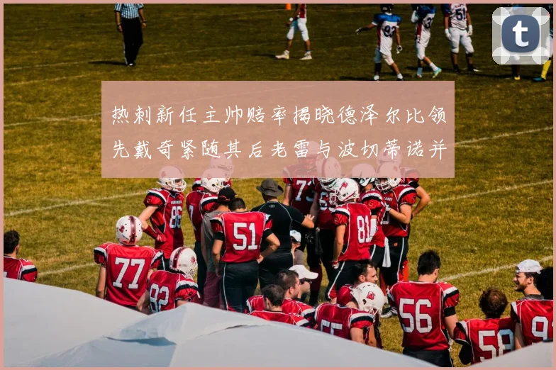 热刺新任主帅赔率揭晓德泽尔比领先戴奇紧随其后老雷与波切蒂诺并列第四